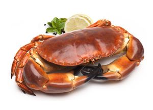 Crabes au porc