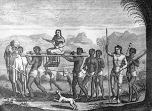 Les rois Andrevola, selon Flacourt 1660