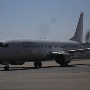 Air Madagascar : Arrivée du nouveau Boeing 737-800 hier