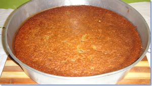Gâteau banane