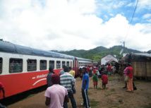 Les autorités espagnoles au chevet du rail malgache