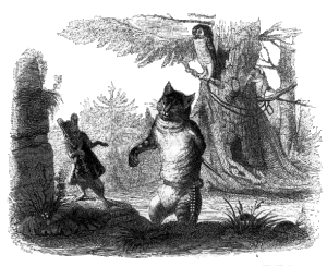 Conte: Le rat et le chat