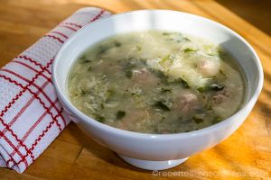 Soupe de riz