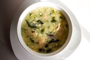 Soupe de riz