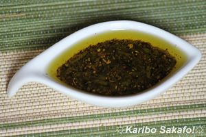 Vinaigrette au combava