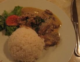 Filet de porc ananas