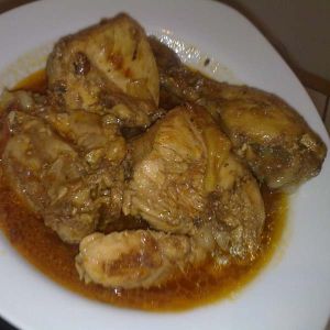Poulet sauté Akoho Ritra