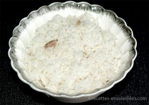 Riz au coco