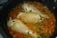 Poulet au safran