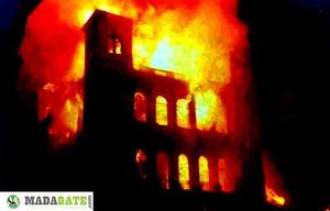 Il y a vingt ans, l’incendie du Rova : Commémoration, ce week-end