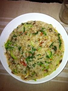 Riz aux brèdes