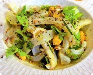 Ceviche de seiche