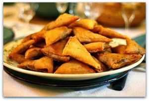 Sambos ou Samoussas