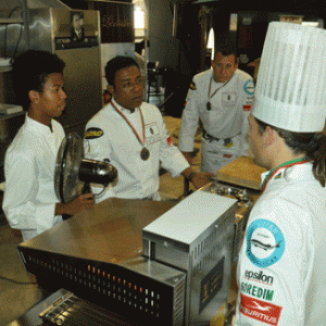 Salon Ailae : 23 chefs nationaux et étrangers en démonstration