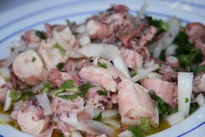 Salade de poulpe