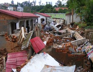 Antananarivo Le calvaire des bas quartiers ne fait que commencer