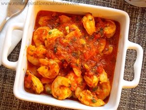 Sauce crevettes