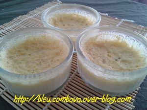 Crème onctueuse vanille bourbon et combava