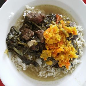 Romazava de poulet