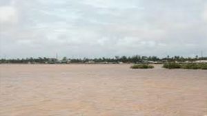 Le Nord du pays sous les eaux