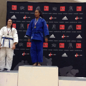 Judo : Naomi Randrianahinoro médaillé d’or au Québec