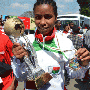 Pleins feux sur les 14 Champions du monde malgaches