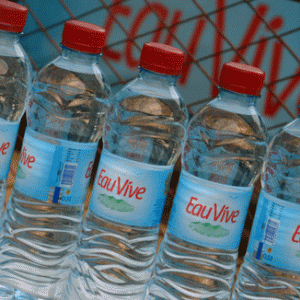 Eau minérale : Eau vive, new look