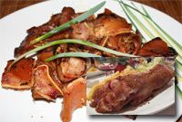 Pieds et oreilles de cochon Tongon-kisoa sy sofin-kisoa