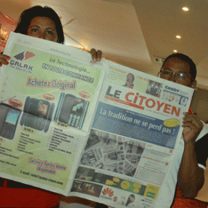 Le Citoyen : Le numéro 0 publié vendredi dernier