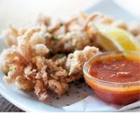 Calamars croustillants