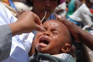 Vaccination de masse – La poliomyélite bientôt éradiquée