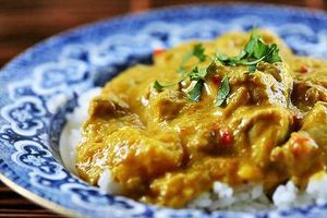 Poulet au lait de coco