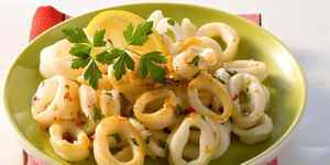 Calamars au citron