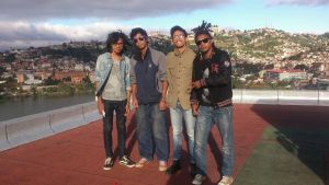 Musique: le groupe punk malgache The Dizzy Brains