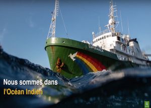 Expédition de Greenpeace dans l’océan Indien: Haro contre la marque Petit Navire