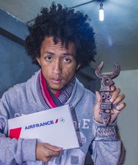 Rencontres du film court – Le zébu d’or, Prix du Public attribué à Nathaniela Randrianomearisoa