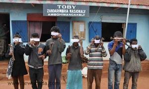 Vols d’ossements humains à Madagascar : 7 individus pris en flagrant délit
