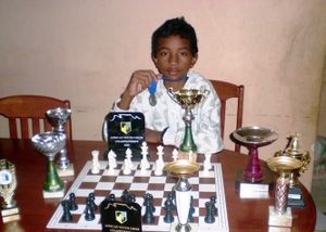 Madagascar: Un jeune prodige du jeu d’échecs