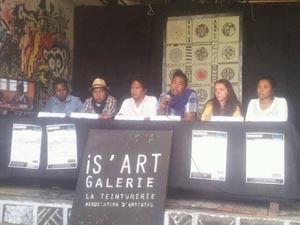 Is’art galerie – Un projet multidisciplinaire financé par l’Union Européenne