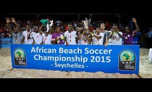 Beach Soccer : Madagascar prête à défendre son titre