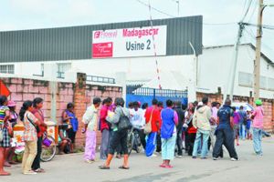 Floréal Madagascar – Chômage technique à partir du 29 août