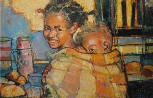 Léon Fulgence : Recréer l’ambiance Mont martre à Antsirabe