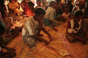 Vannerie, spécialité de Madagascar