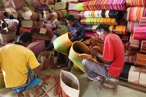 Vannerie, spécialité de Madagascar