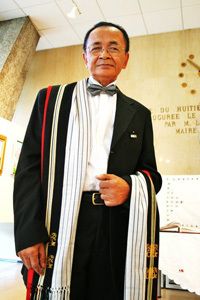 La culture malgache en deuil – Jean Michel Razanatefy, l’étoile de la peinture s’en est allé
