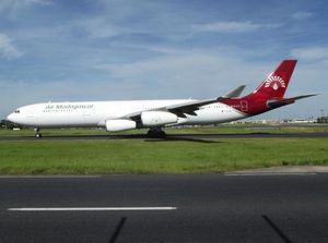 Air Madagascar retourne à Guangzhou