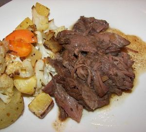 Hena Ritra - Sauté de boeuf