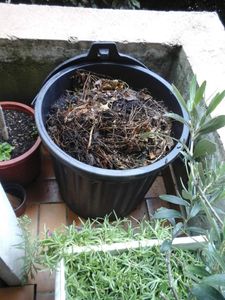 fabriquer son terreau, composteur