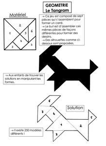 ATELIERS TANGRAM