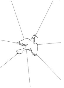 POULE ROUSSE, arts visuels, graphisme